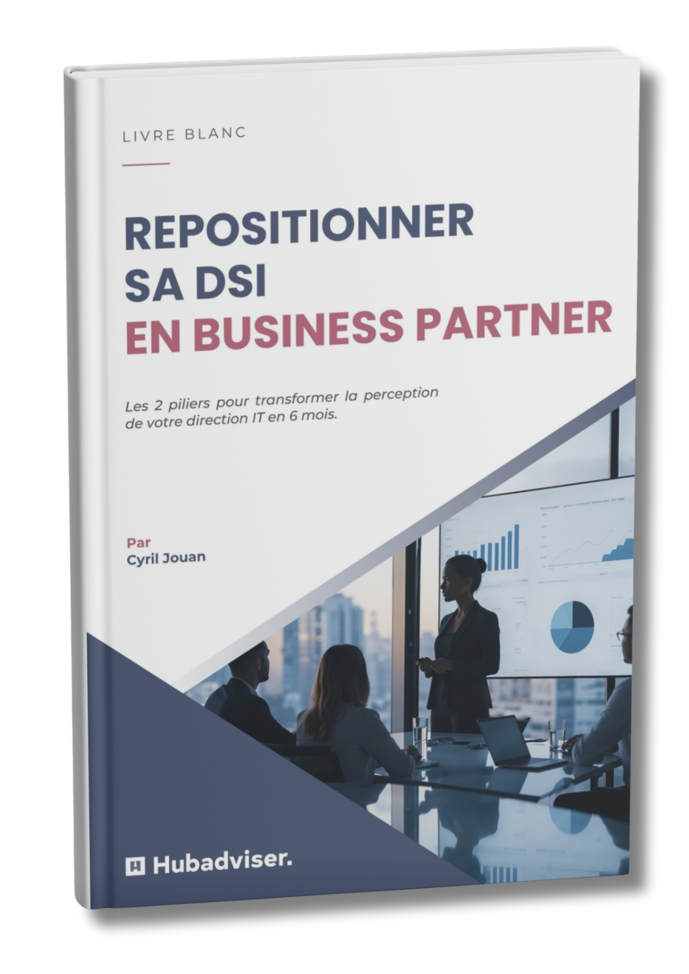 Livre blanc Repositionner sa DSI en business partner